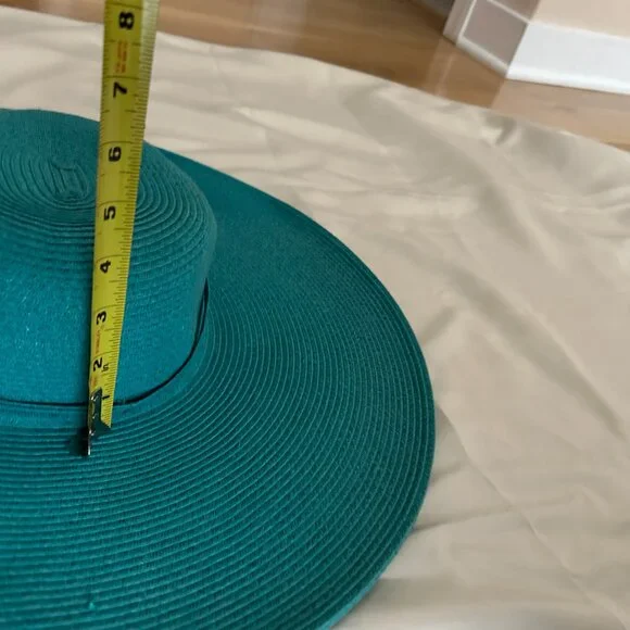 Teal Blue Sun Hat - U3i - Picture 11 of 12